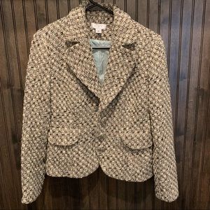 Ann Taylor LOFT Jackets & Coats | Multi-color Blazer | Size: 8P